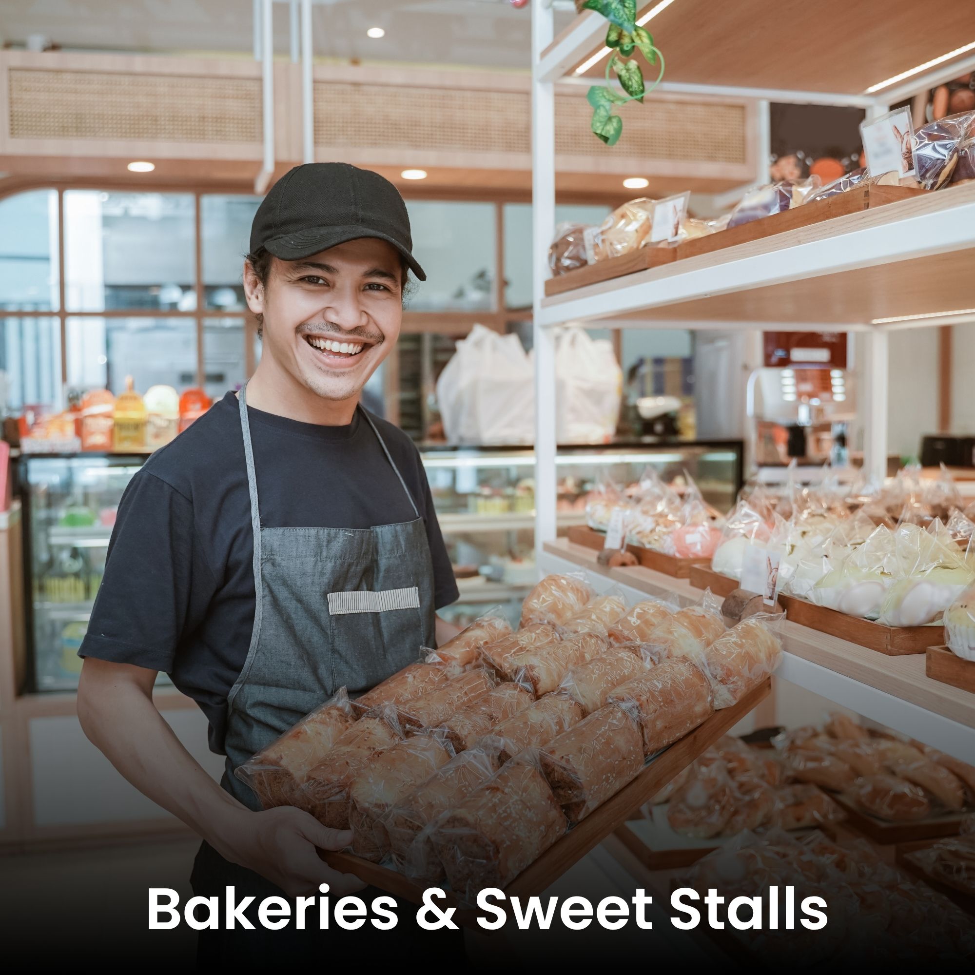 Bakeries & Sweet Stalls