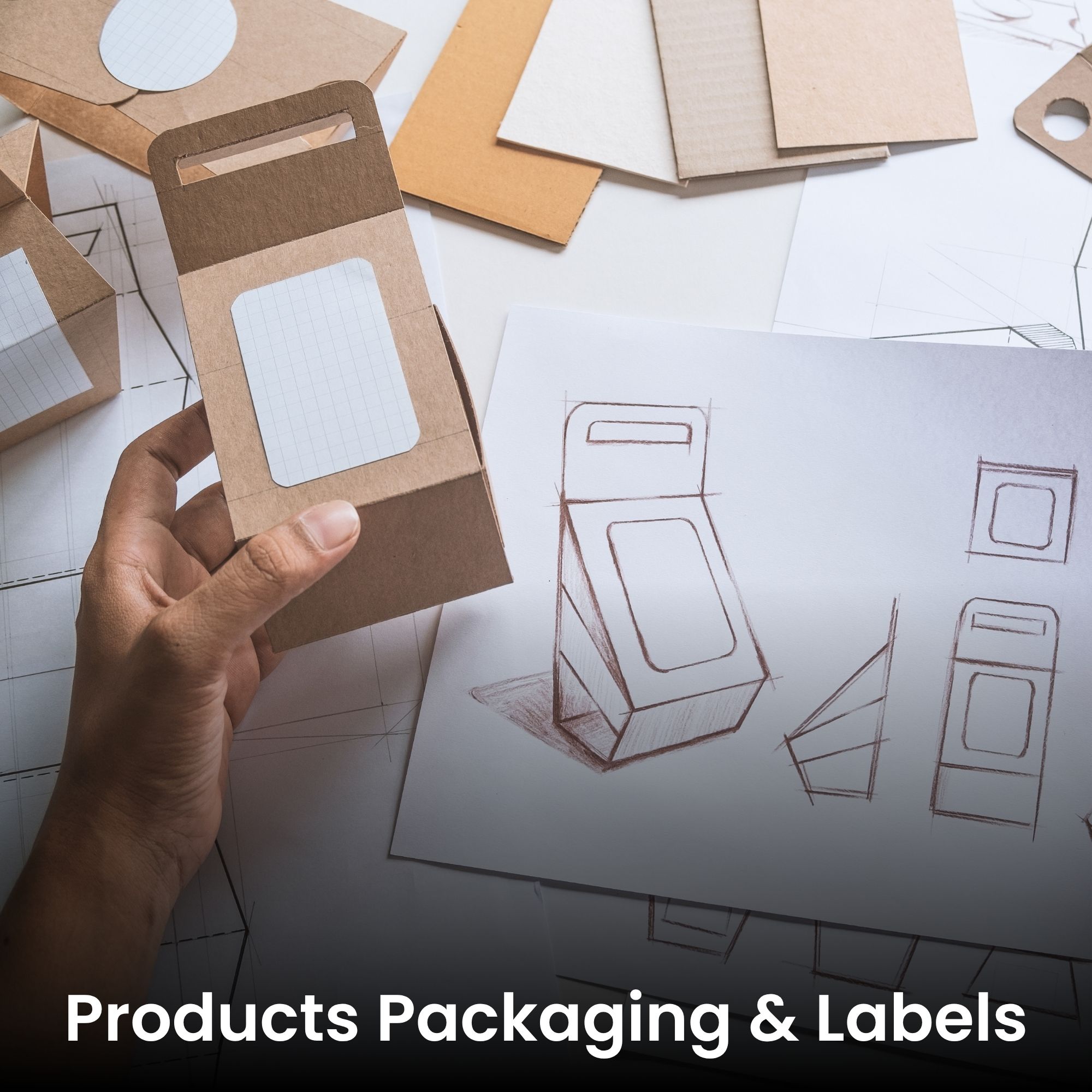 Products Packaging & Labels