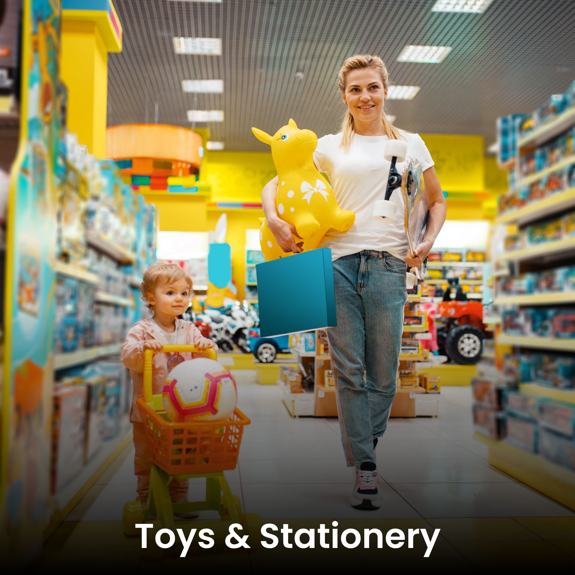 Toys & Stationery